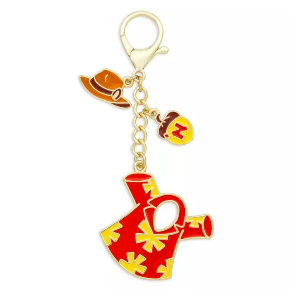 NWT *Discontinued* Disney Parks Chip ‘n Dale Rescue Rangers Bag Charm Keychain